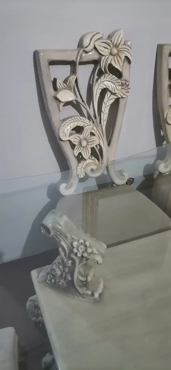 میز ناهار خوری سلطنتی 6 نفره|میز و صندلی غذاخوری|پاکدشت, پاکدشت (مامازند)|دیوار