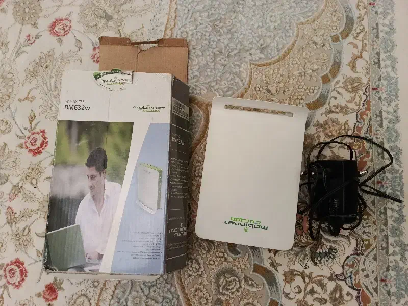 مودم مبین نت bm632w|مودم و تجهیزات شبکه|شهریار, رزکان|دیوار