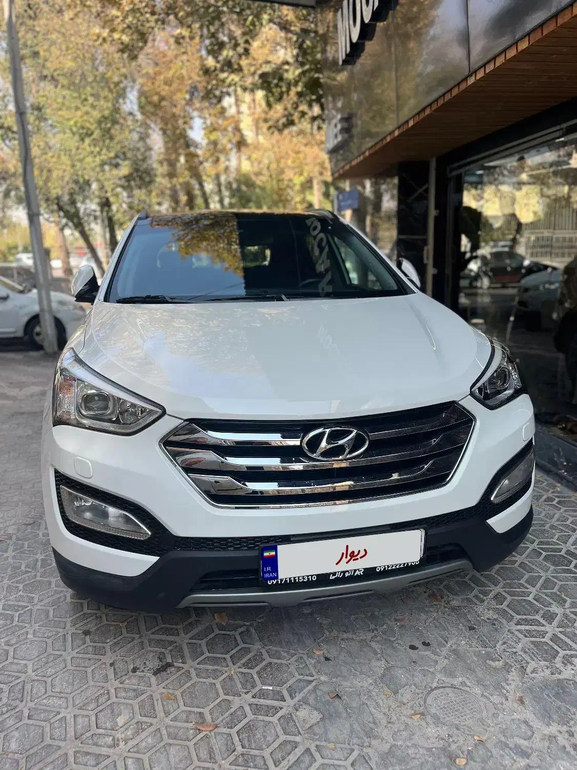 سانتافه فول وارداتی ۲۰۱۵|خودرو سواری و وانت|شیراز, باغ تخت|دیوار