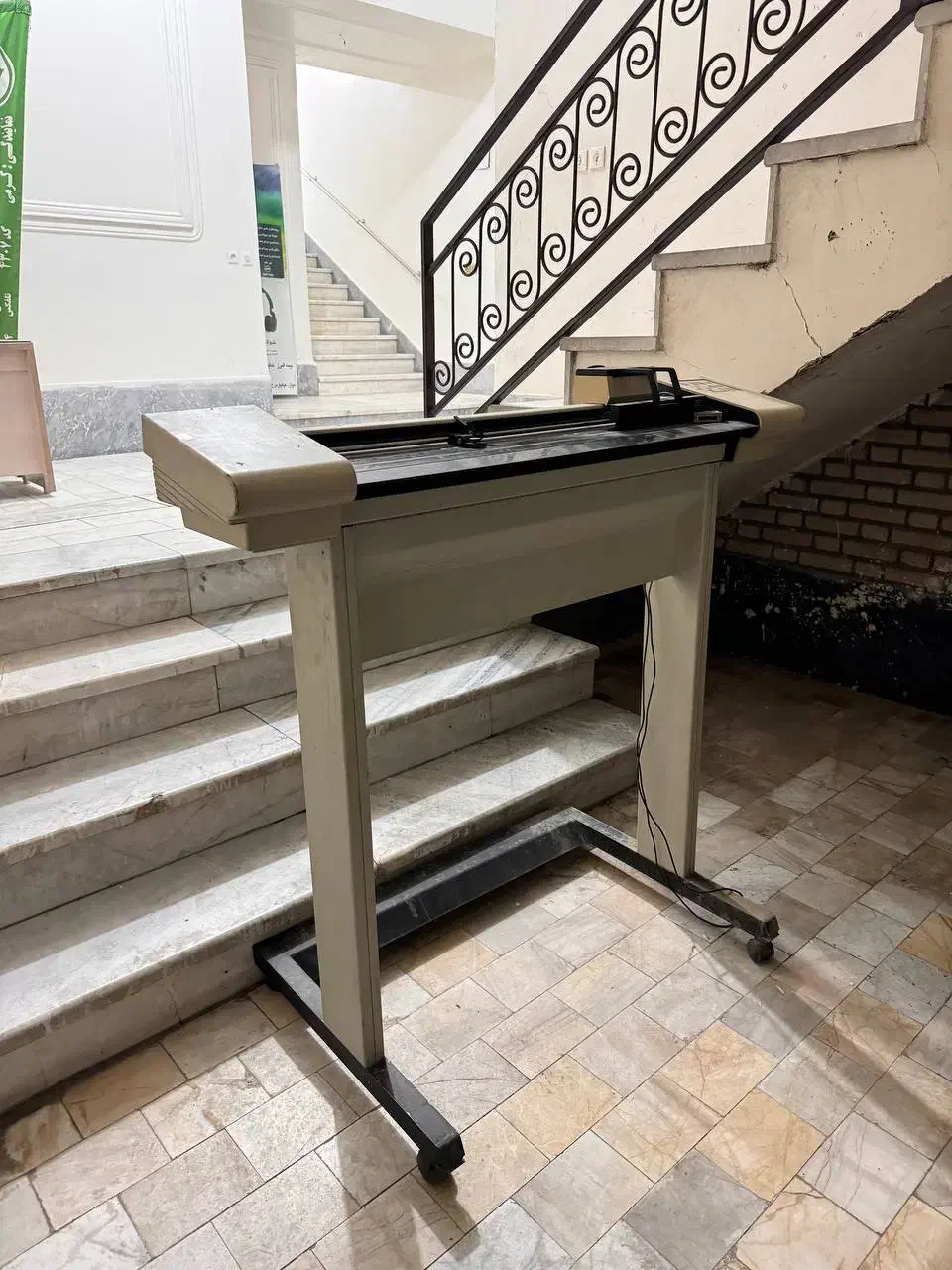 دستگاه چاپ قدیمی|کلکسیون اشیاء عتیقه|اهواز, کیانپارس |دیوار