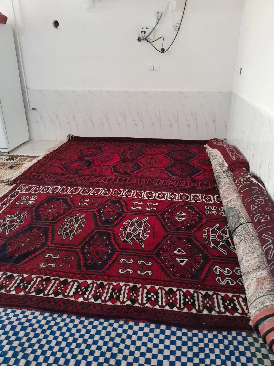 ۴تا‌فرش‌برا‌فروش|فرش|گلپایگان, |دیوار