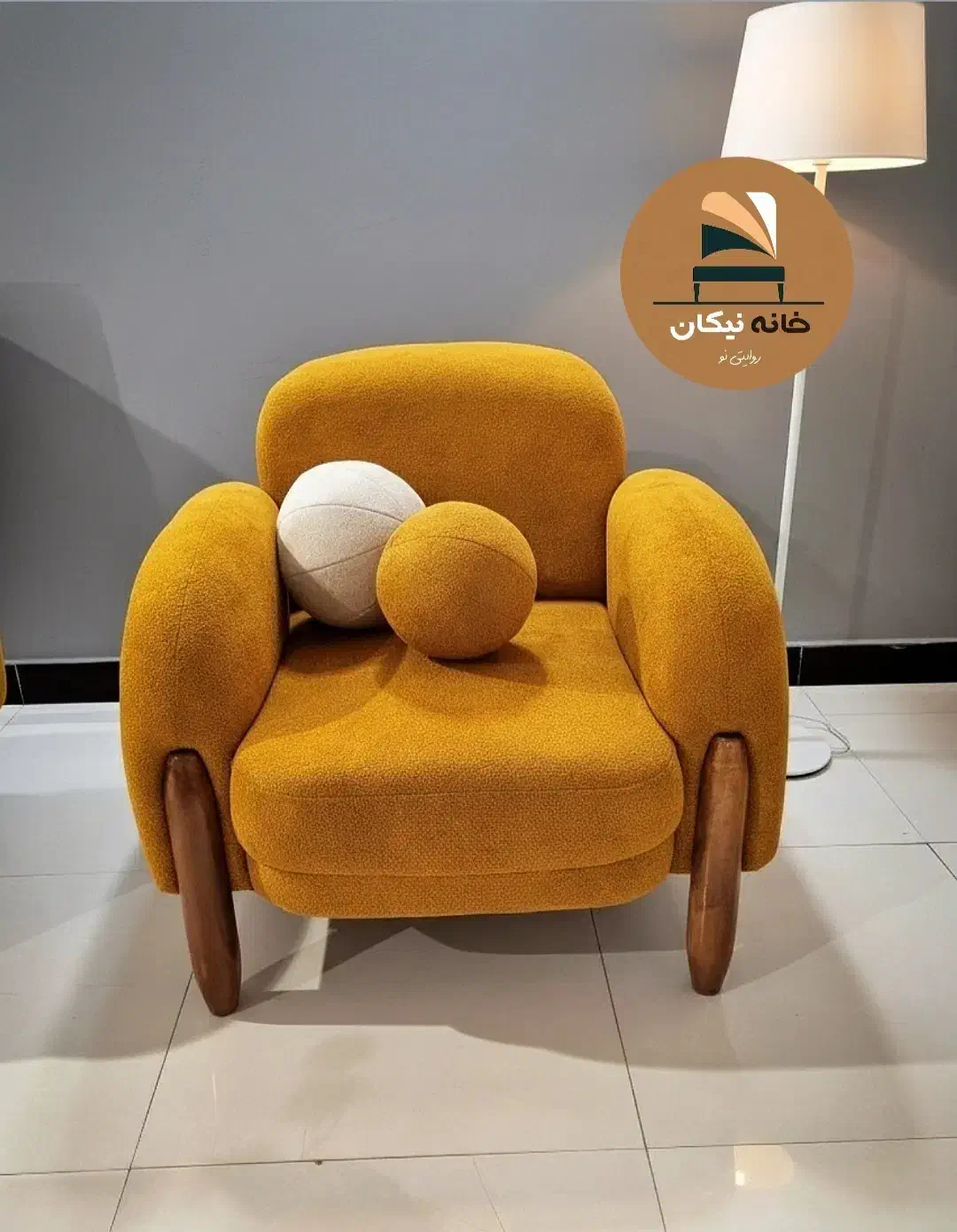 مبل راحتی پاندا پینترستی/نیکان|مبلمان خانگی و میز عسلی|همدان, |دیوار