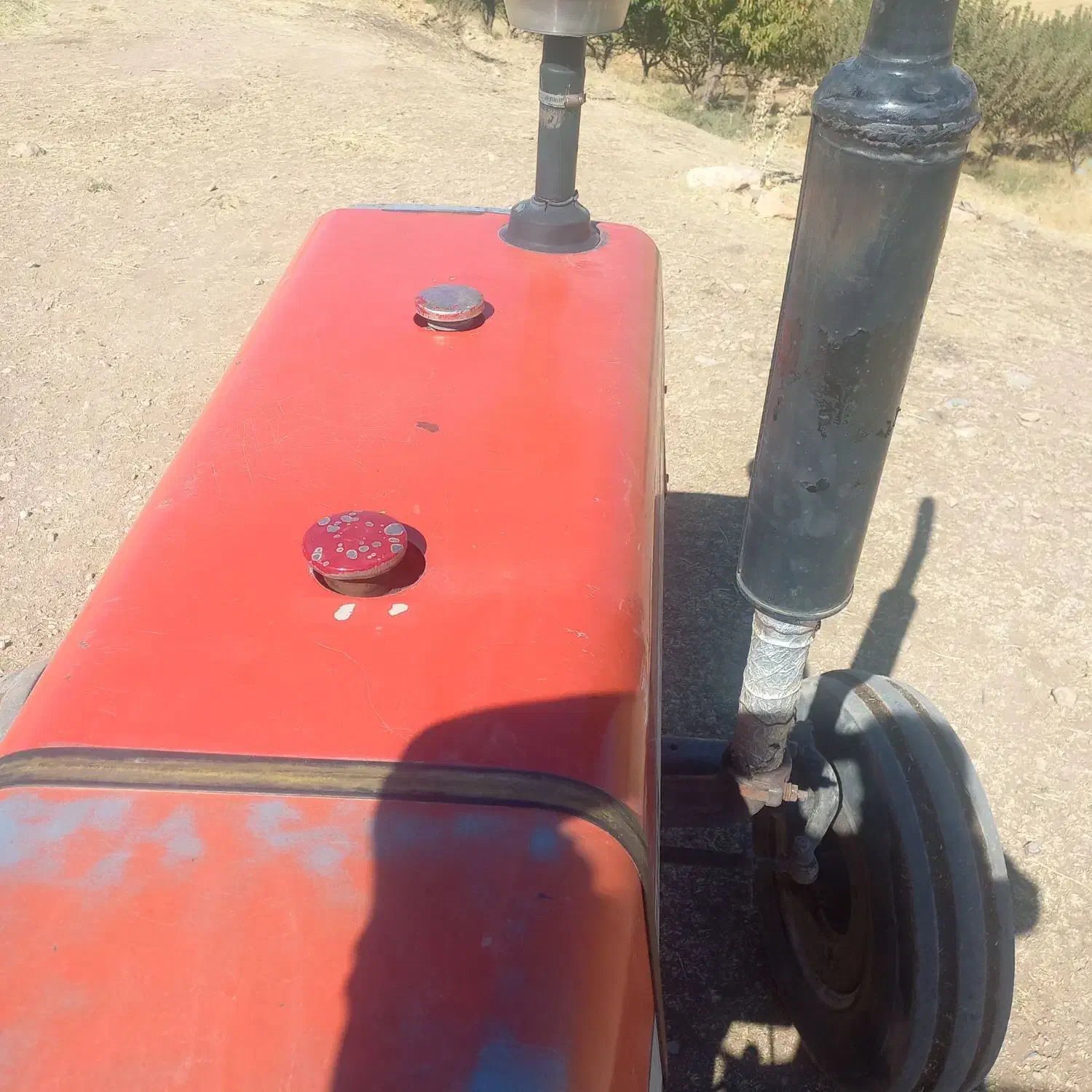 تراکتور فرگوسن|خودرو سنگین|صحنه, |دیوار