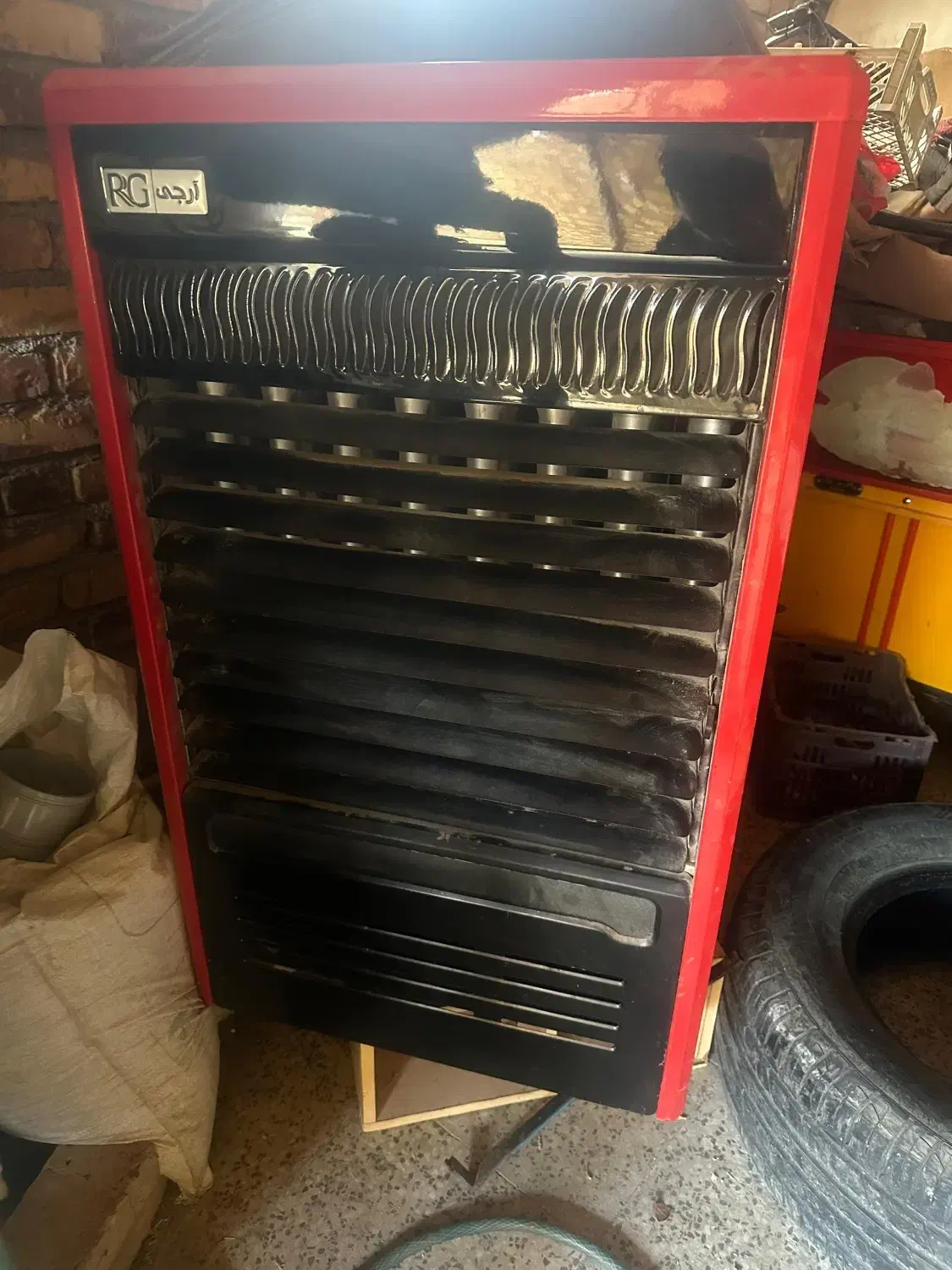 هیتر گازی مدل آرجی|بخاری، هیتر، شومینه|اشنویه, |دیوار