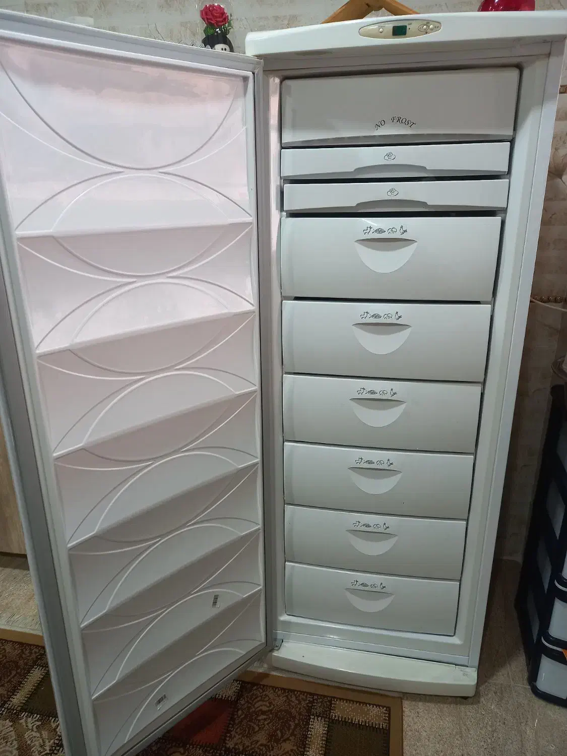 یخچال تمام فریزر پارس|یخچال و فریزر|موچش, |دیوار