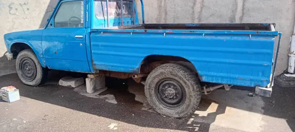 نیسان مدل۶۲ مناسب بازسازی و اسقاط|خودرو سواری و وانت|سراب, |دیوار