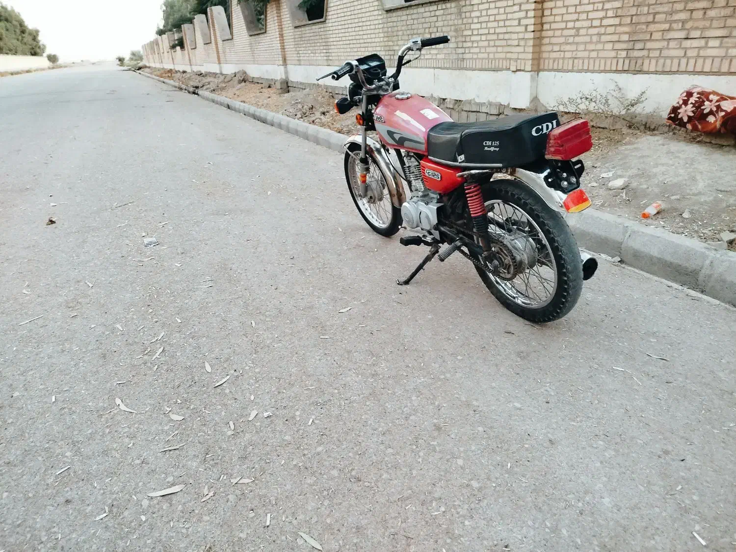موتور سیکلت هندا 125|موتورسیکلت|دزفول, |دیوار