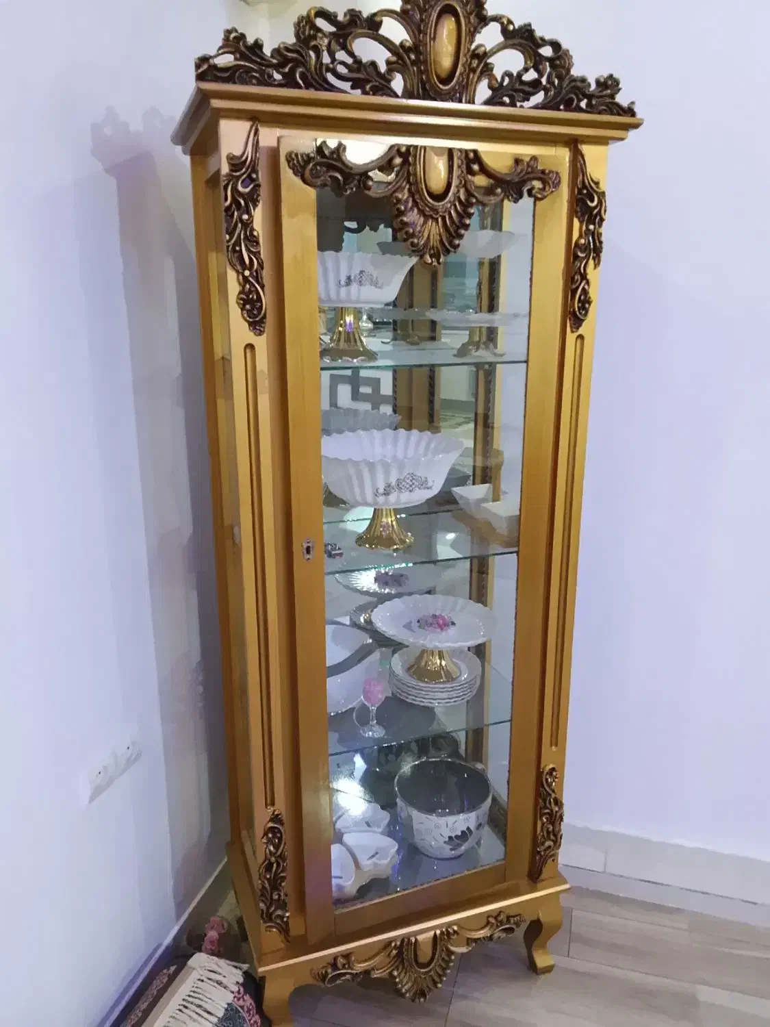 بوفهوجاکفشی سه تیکه واینه سه تیکه سالمخوب|بوفه، ویترین، کنسول|مینودشت, |دیوار