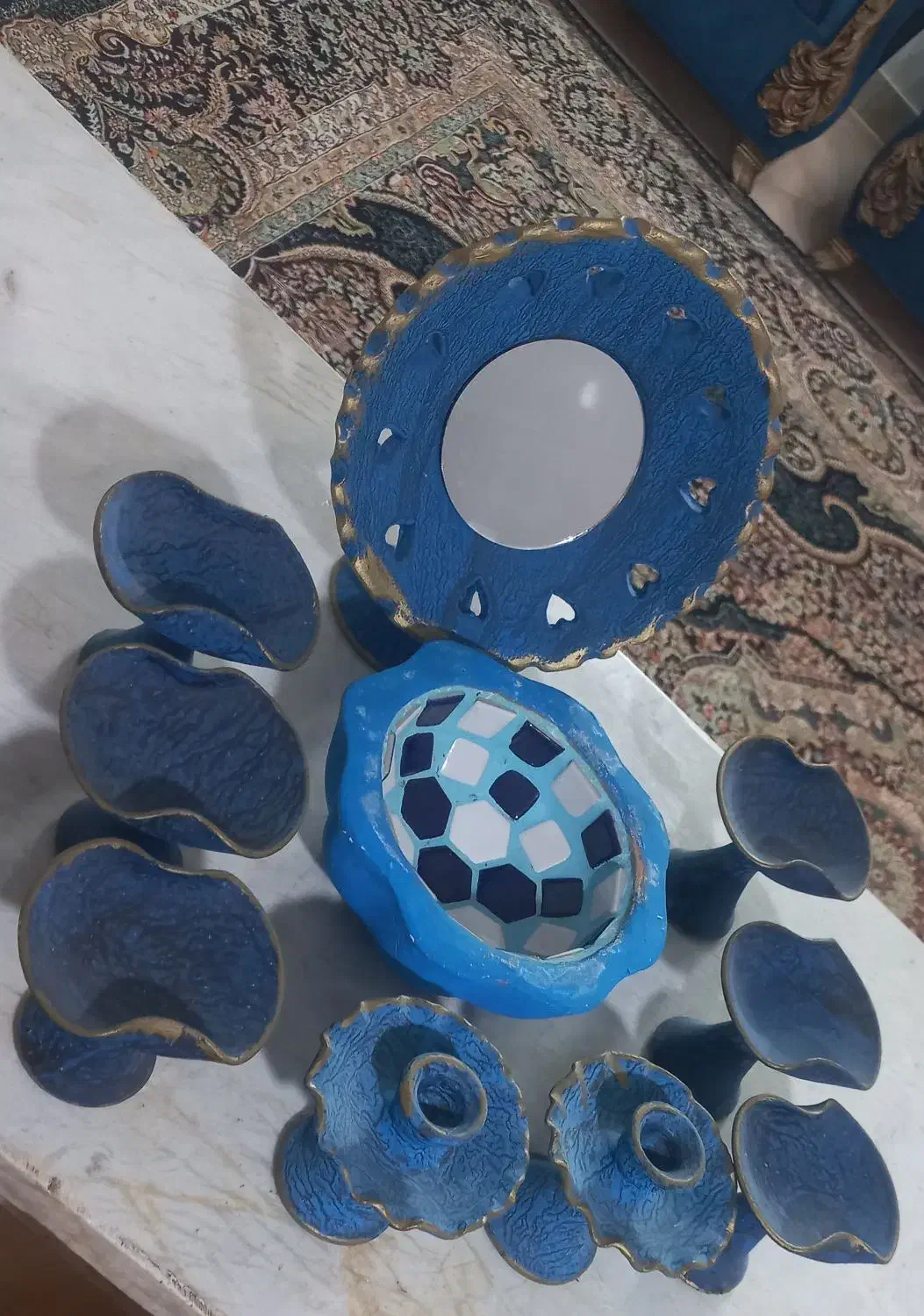 هفت سین|آینه|مشهد, شهرک مهر آباد|دیوار