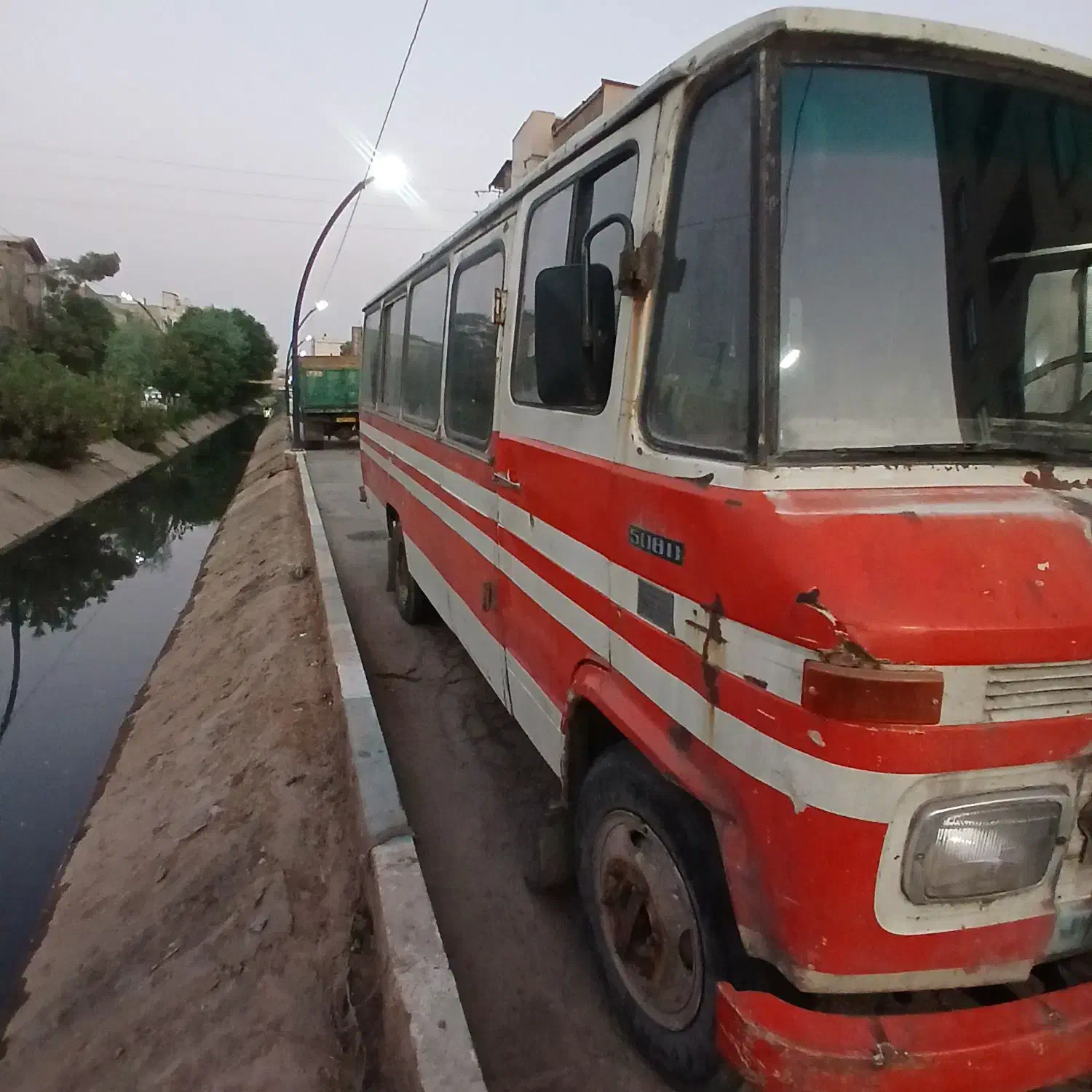 فروش مینی بوس بنز مدل 62 اتاق طاهری|خودرو سنگین|تهران, مشیریه|دیوار