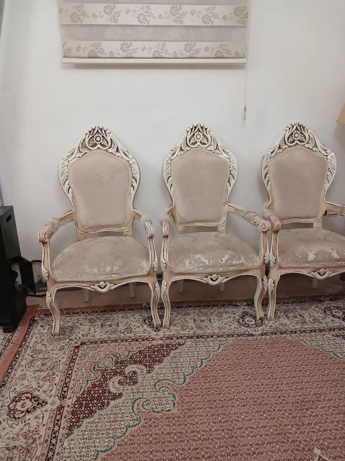 مبل سلطنتی ۹نفره|مبلمان خانگی و میز عسلی|اردبیل, |دیوار