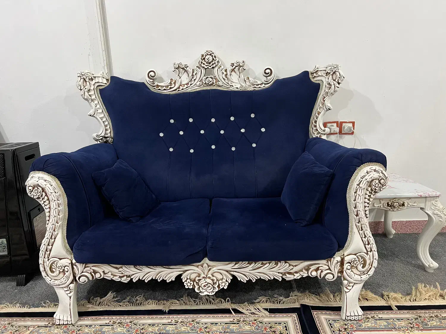 مبل هفت نفره|مبلمان خانگی و میز عسلی|مریوان, |دیوار