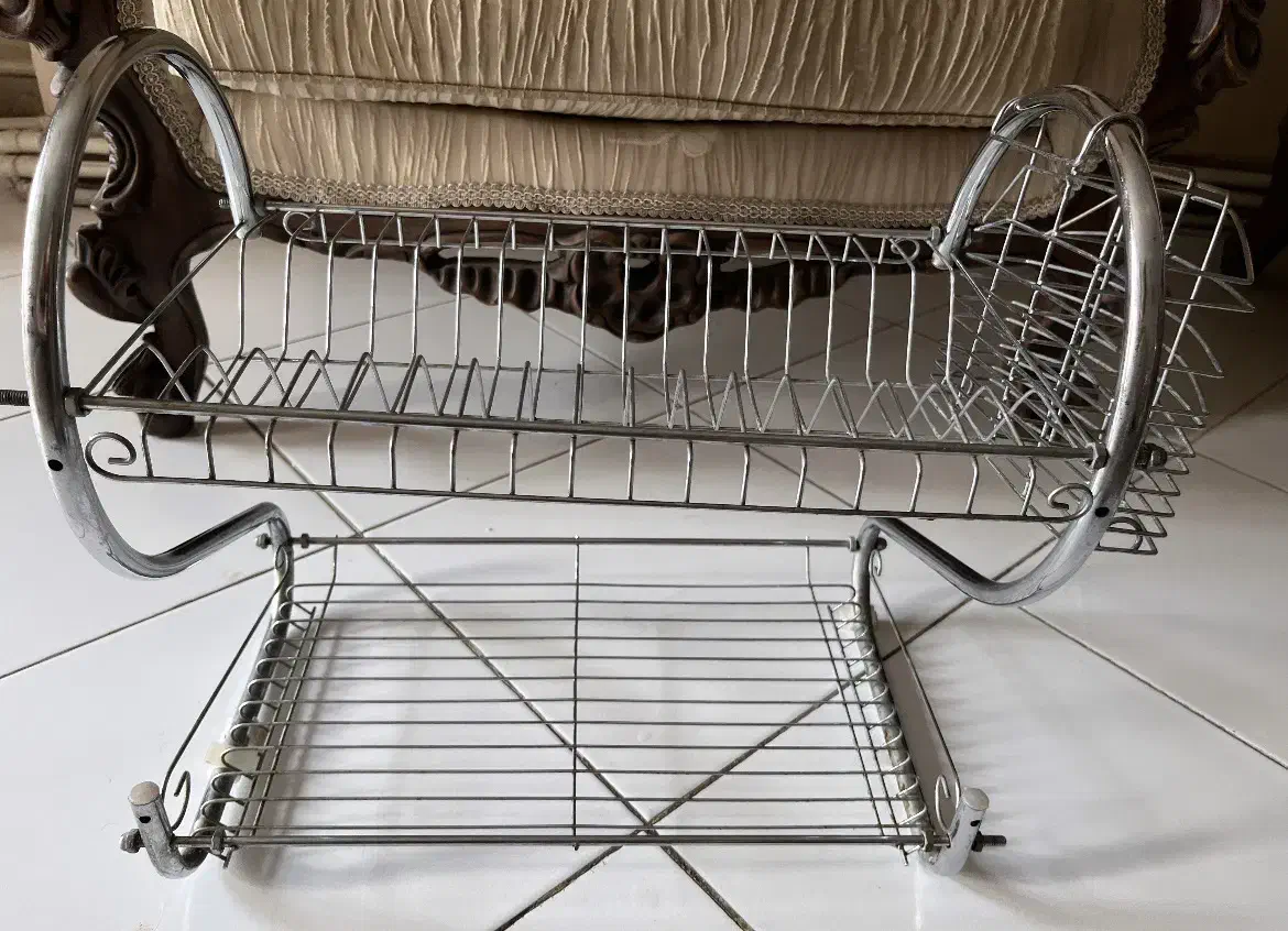 جا طرفی استیل قهرمان|آب‌چکان و نظم‌دهنده ظروف|تهران, صادقیه|دیوار