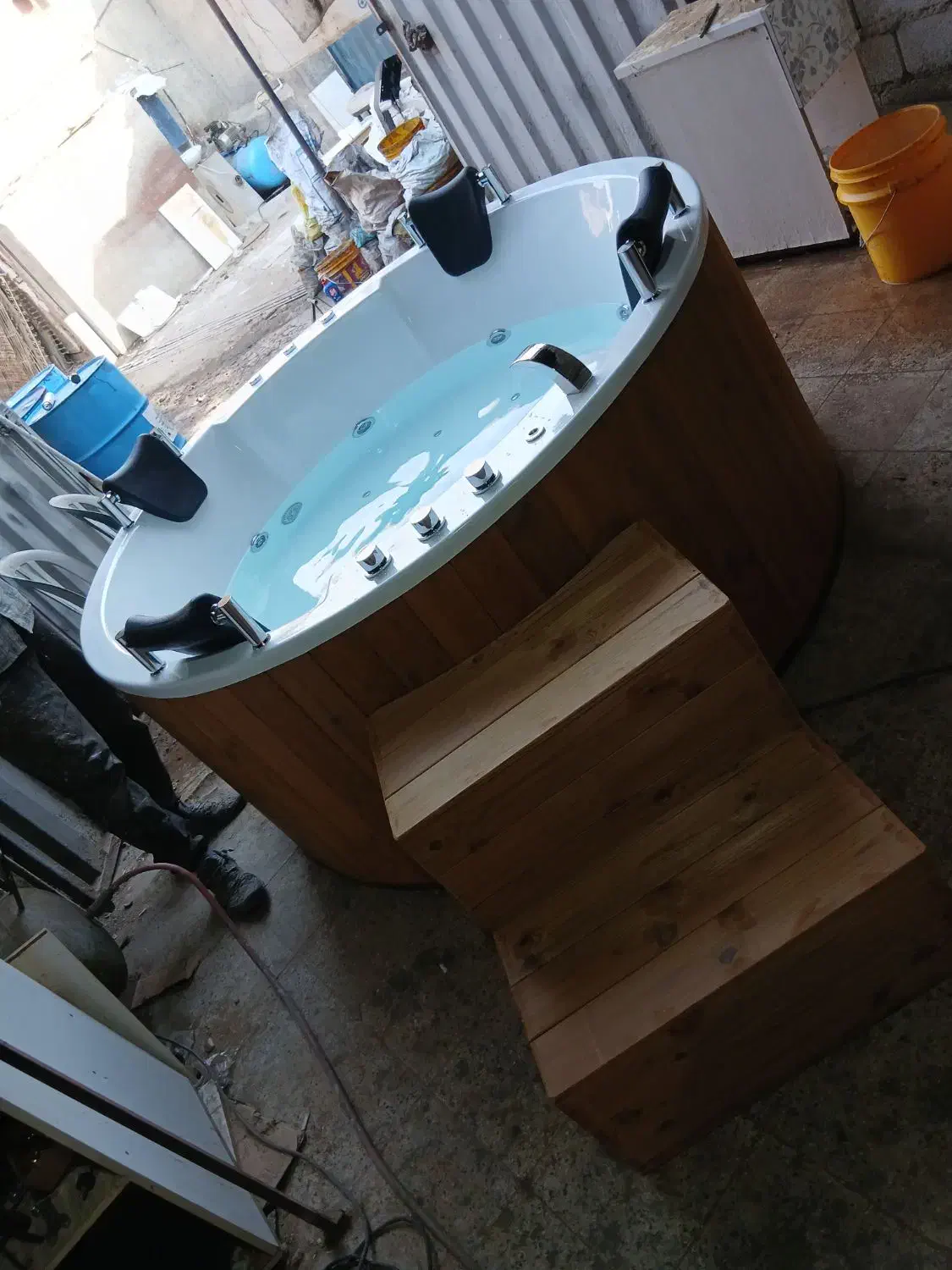 وان و جکوزی فایبرگلاس و آکرولیک|لوازم حمام|تهران, تهرانسر شرقی|دیوار