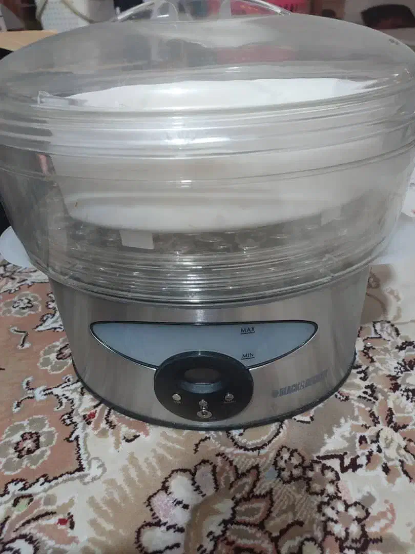 بخار پز بلک اند دکر ساخت انگلیس|سایر لوازم برقی|محمدیه-قزوین, |دیوار