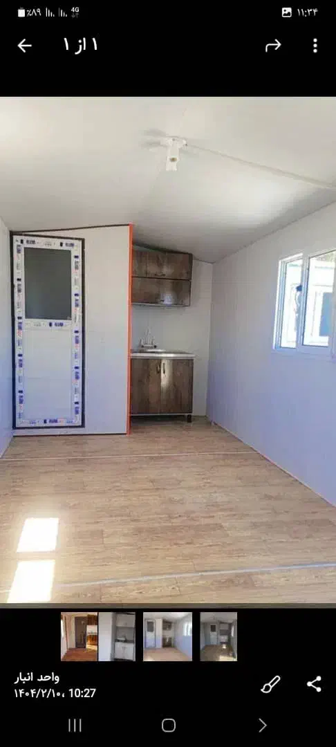 کانکس برای باغ اماده بزرگ|مصالح و تجهیزات ساختمان|کرج, المهدی|دیوار