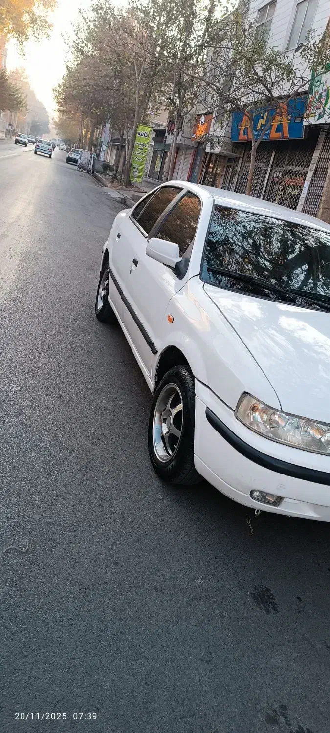 سمند مدل۸۱ درحد|خودرو سواری و وانت|کرج, کمال‌شهر|دیوار