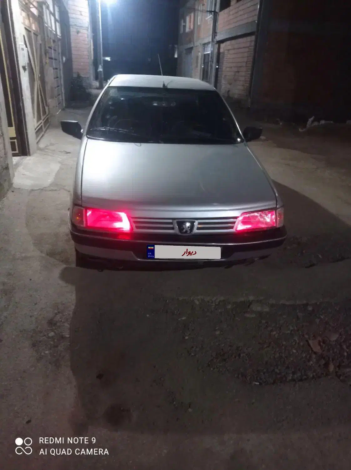 پژو 405 سالم و تمیز|خودرو سواری و وانت|ساری, |دیوار