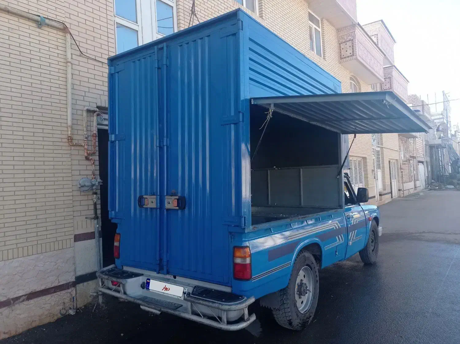 نیسان 1403دوگانه بدون اتاق مسقف|خودرو سواری و وانت|سپیدان, |دیوار