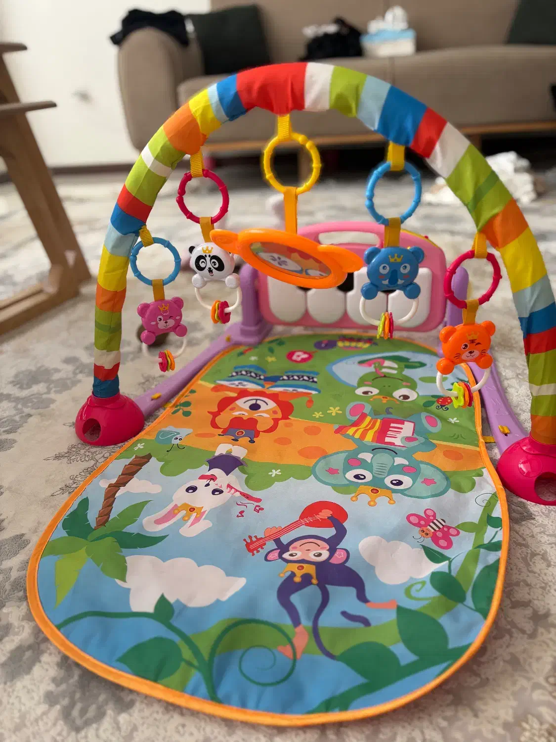 تشک بازی موزیکال|اسباب‌‌بازی|تهران, کرمان|دیوار