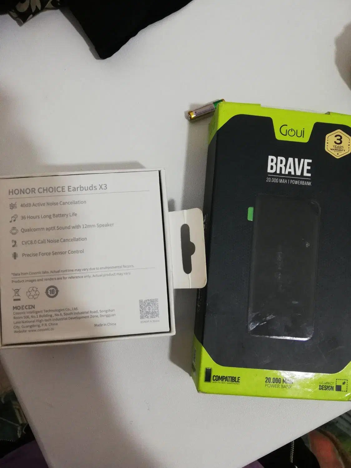 ایرپادx3 تیتانیومی پاور بانک20000|لوازم جانبی موبایل و تبلت|فریدونکنار, |دیوار