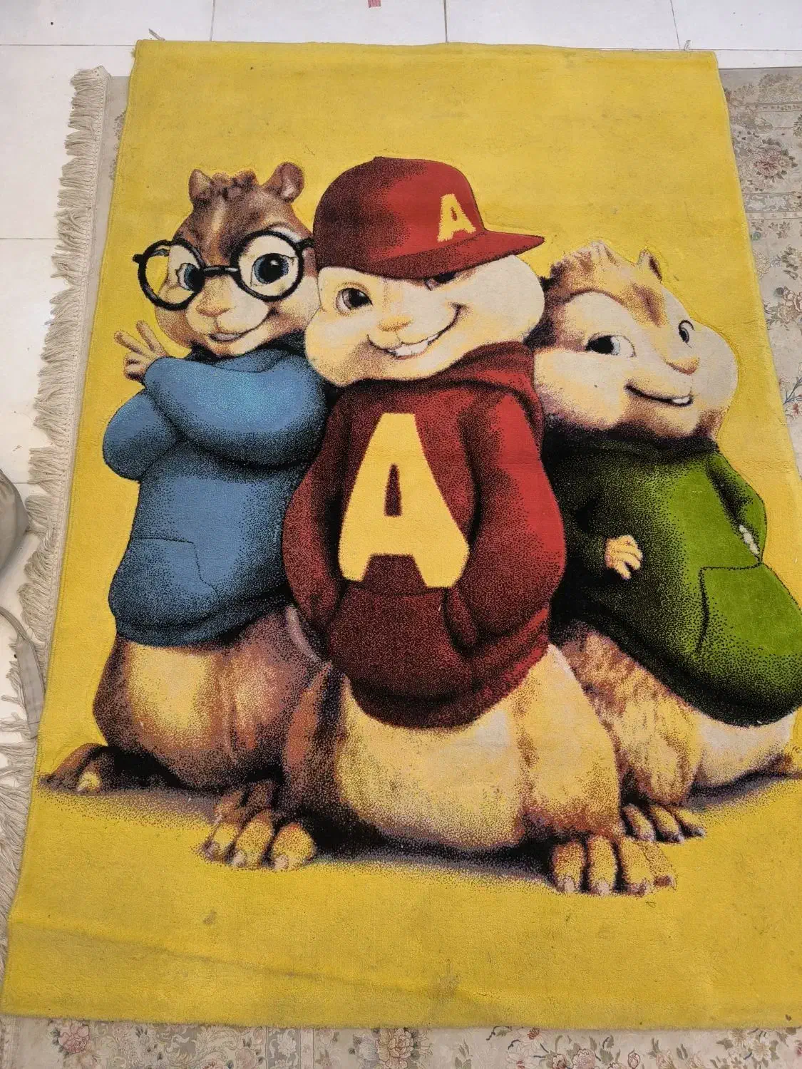 گلیم فرش کودک طرح پسرانه فانتزی|فرش|کازرون, |دیوار