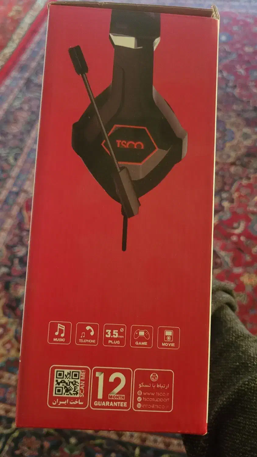 هدست گیمینگ|قطعات و لوازم جانبی رایانه|اراک, |دیوار