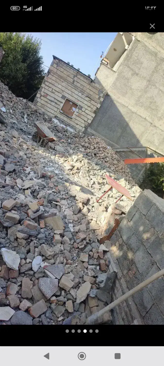 تخریب ساختمان|خدمات پیشه و مهارت|پارس‌آباد, |دیوار