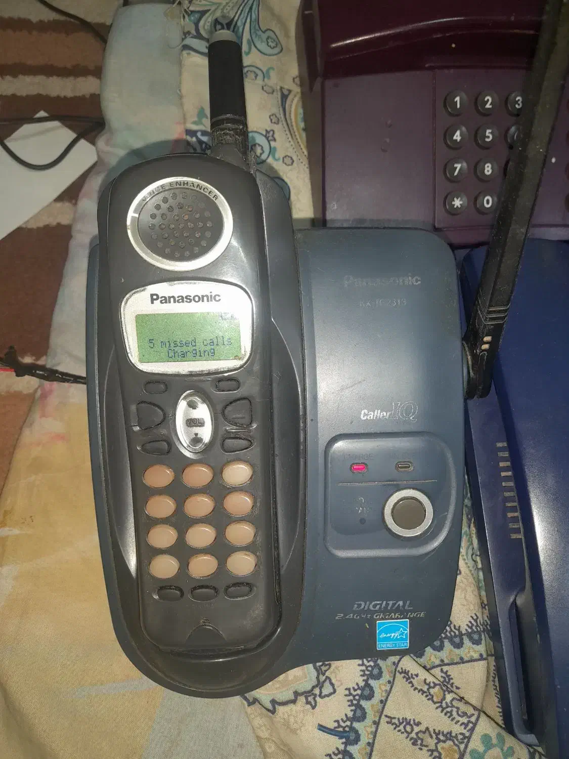 تلفن بیسم پاناسونیک و..|تلفن رومیزی|اصفهان, مهدی آباد|دیوار