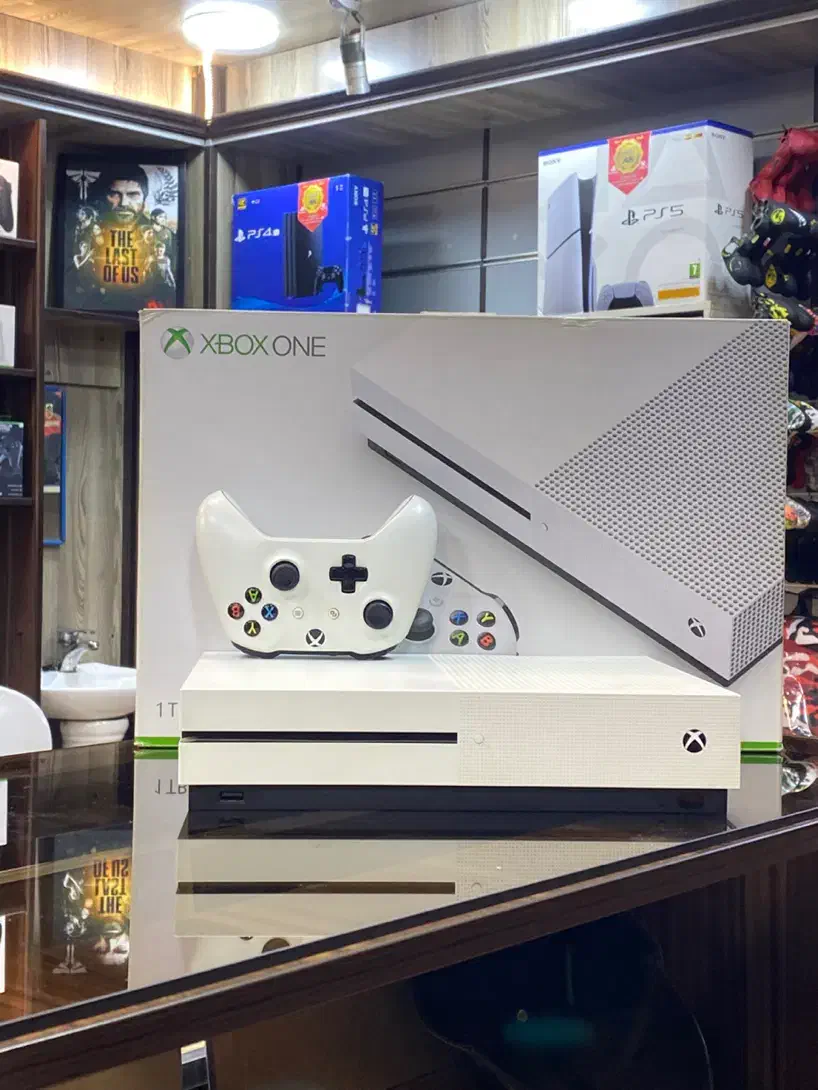 ایکس باکس وان اس/xbox one s/نقد واقساط|کنسول، بازی ویدئویی و آنلاین|رشت, استادسرا|دیوار