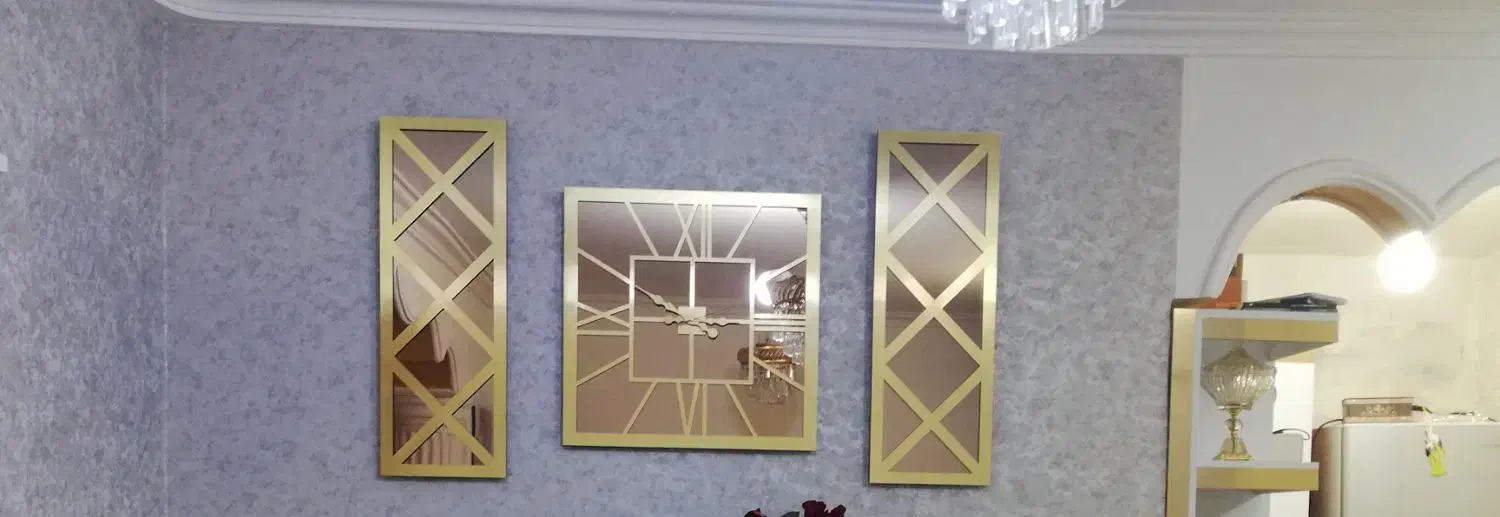 ساعت گوشواره دار|ساعت دیواری و تزئینی|سراوان, |دیوار