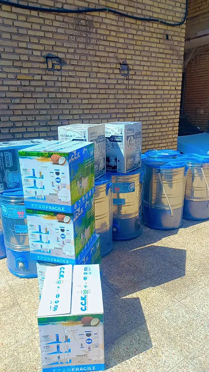 تصفیه آب تایوانی|آبسردکن و تصفیه آب|شوش, |دیوار