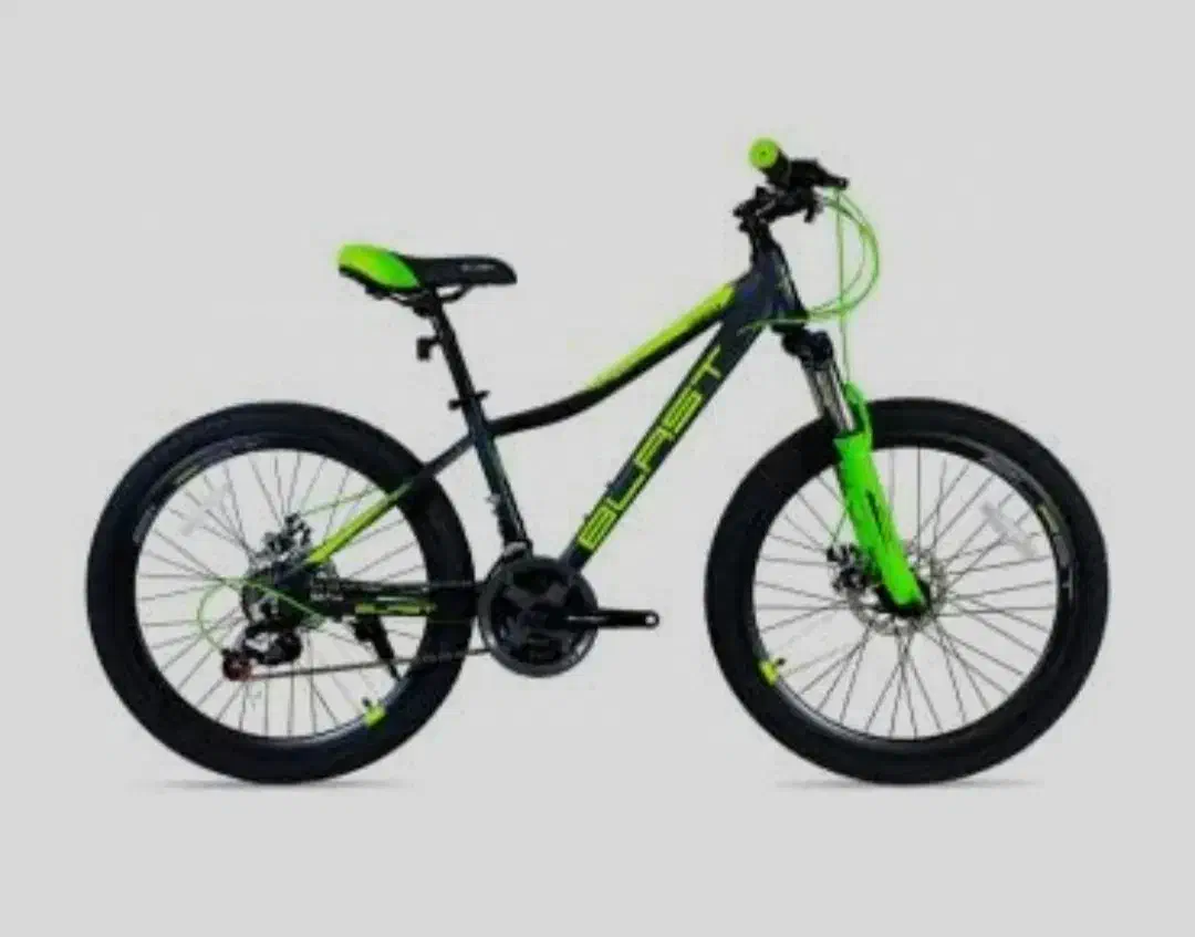 فروش دوچرخه 24دنده ای کمک دار دیسک جلو|دوچرخه، اسکیت، اسکوتر|دوگنبدان, |دیوار