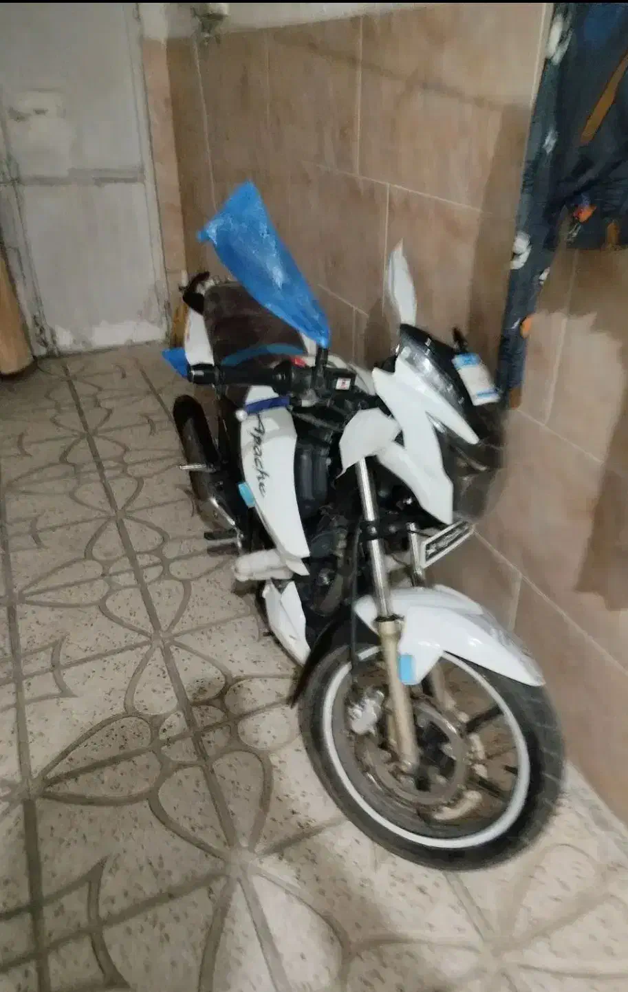 اپاچی سفید|موتورسیکلت|نسیم‌شهر, |دیوار