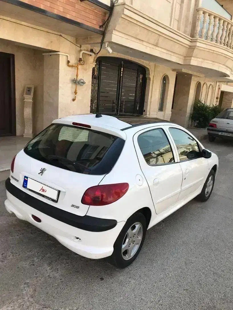 206 پانوراما 1401|خودرو سواری و وانت|یزد, |دیوار