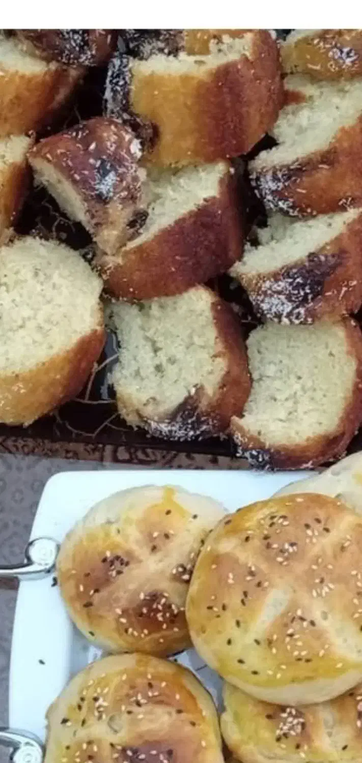 نان خانگی قاصدی و کیک خانگی|خوردنی و آشامیدنی|سلماس, |دیوار