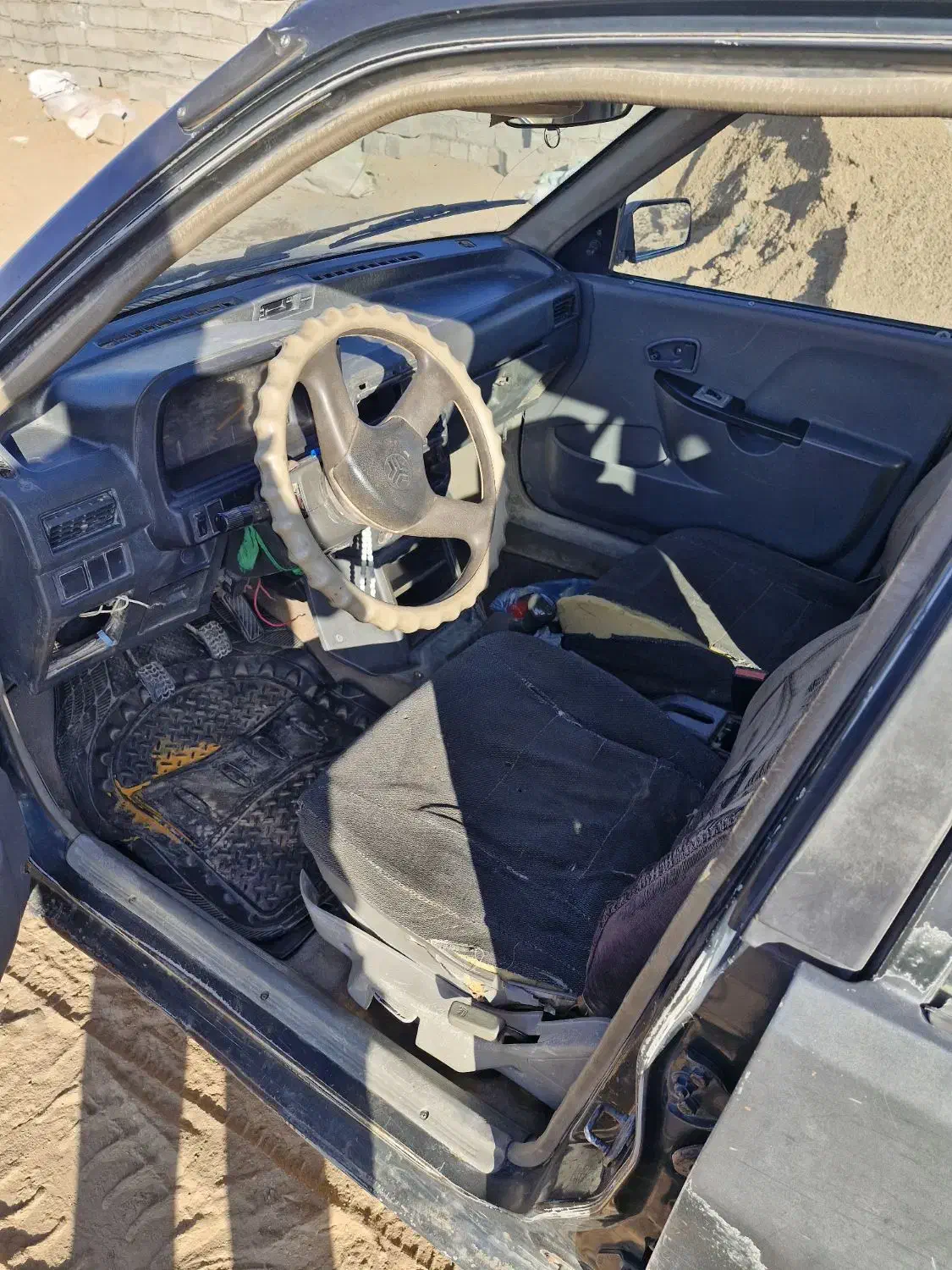 پراید ۸۱ دوگانه دستی ظاهر وباطن مشخصه|خودرو سواری و وانت|قائن, |دیوار