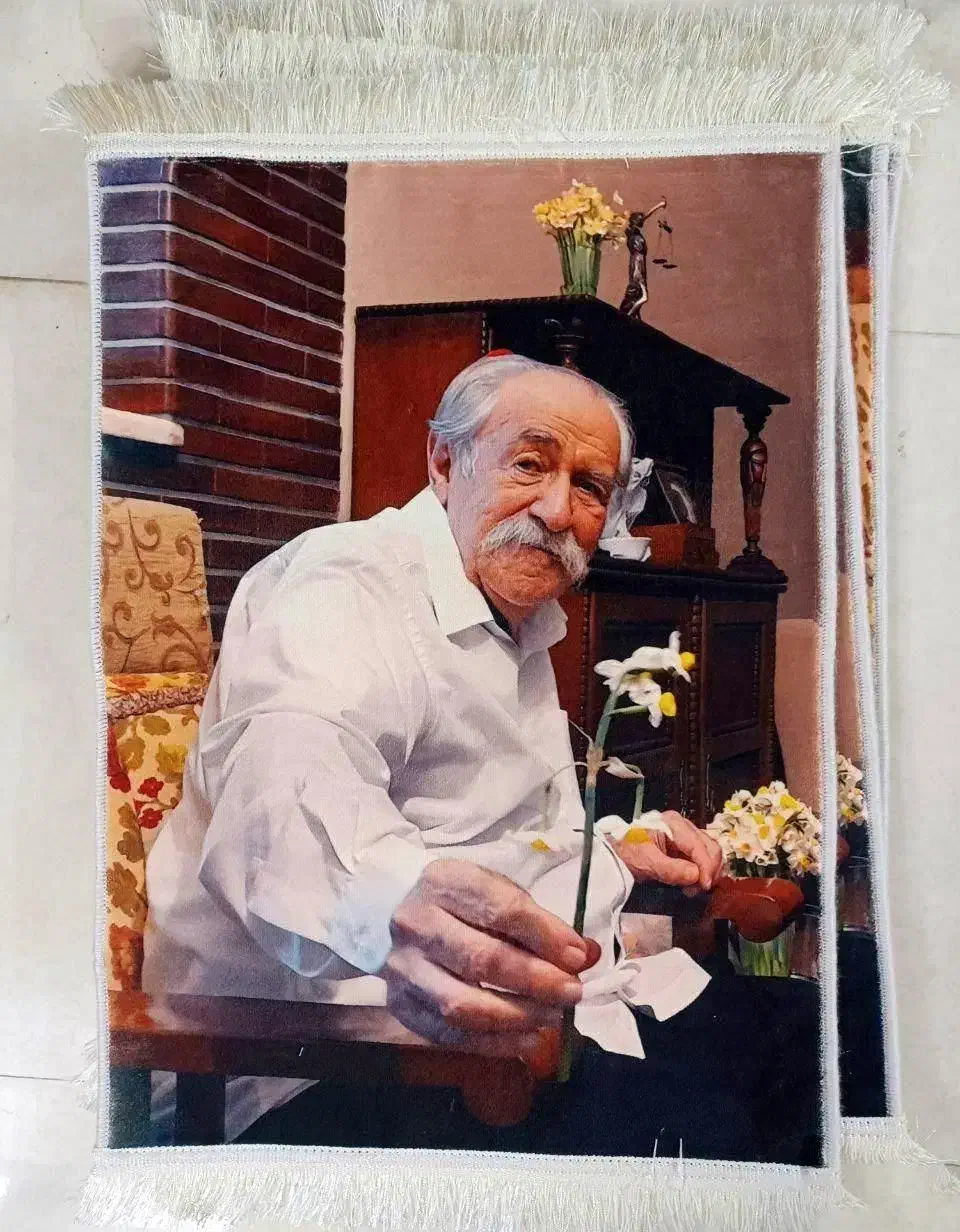 تابلو فرش چاپ عکس یادبود مرحوم و اموات ترحیم|تابلو فرش|قم, ارم|دیوار