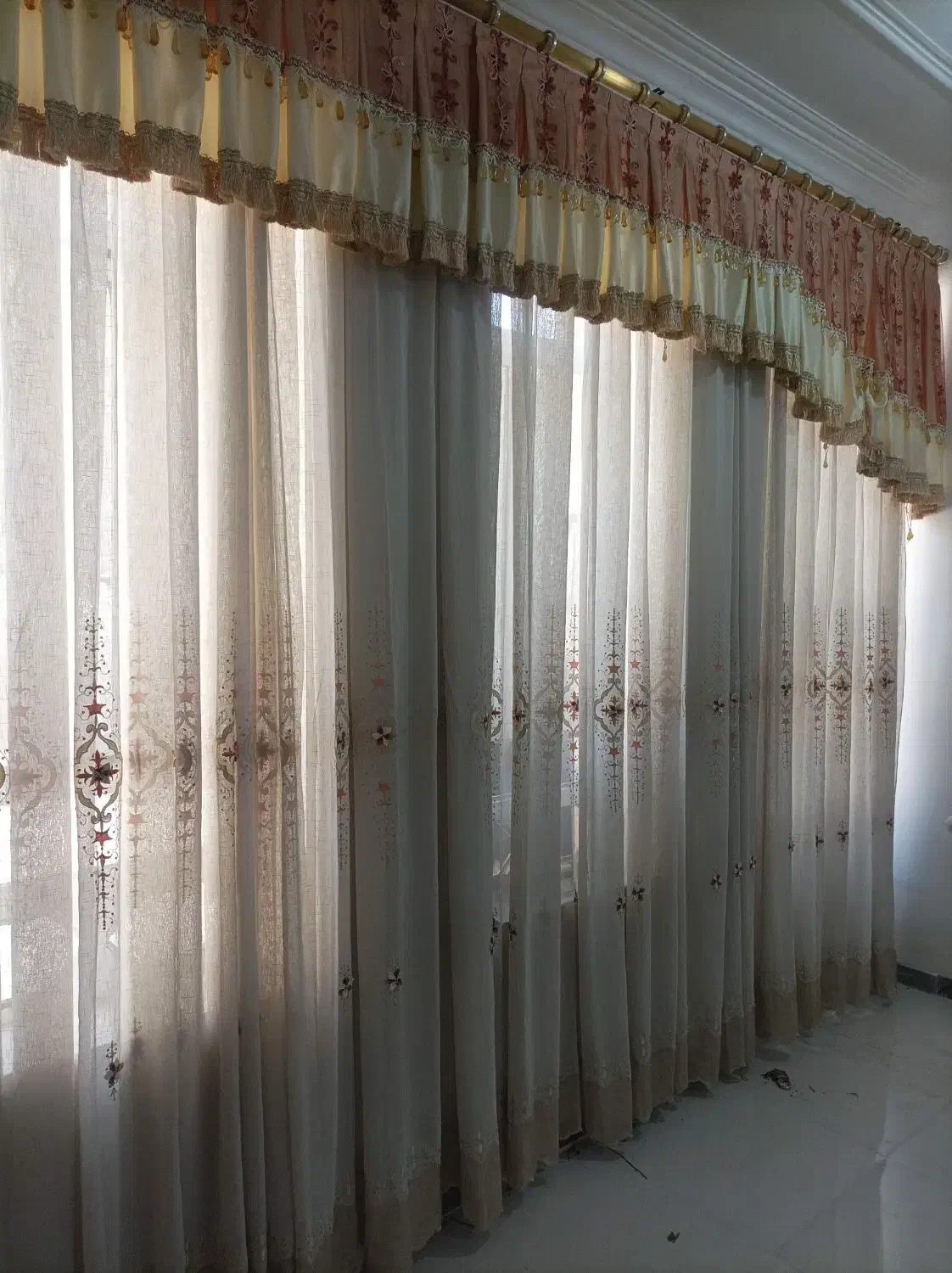 پرده|پرده، رانر، رومیزی|ایلام, |دیوار