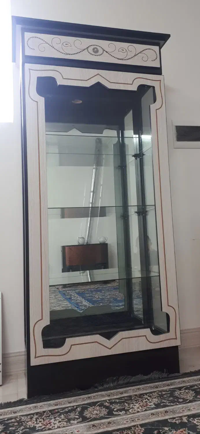 ویترین ریلی|بوفه، ویترین، کنسول|قم, ولیعصر|دیوار