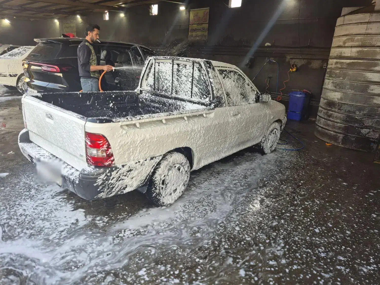 پراید وانت مدل 402در حد خشک|خودرو سواری و وانت|قرچک, مهدیه|دیوار