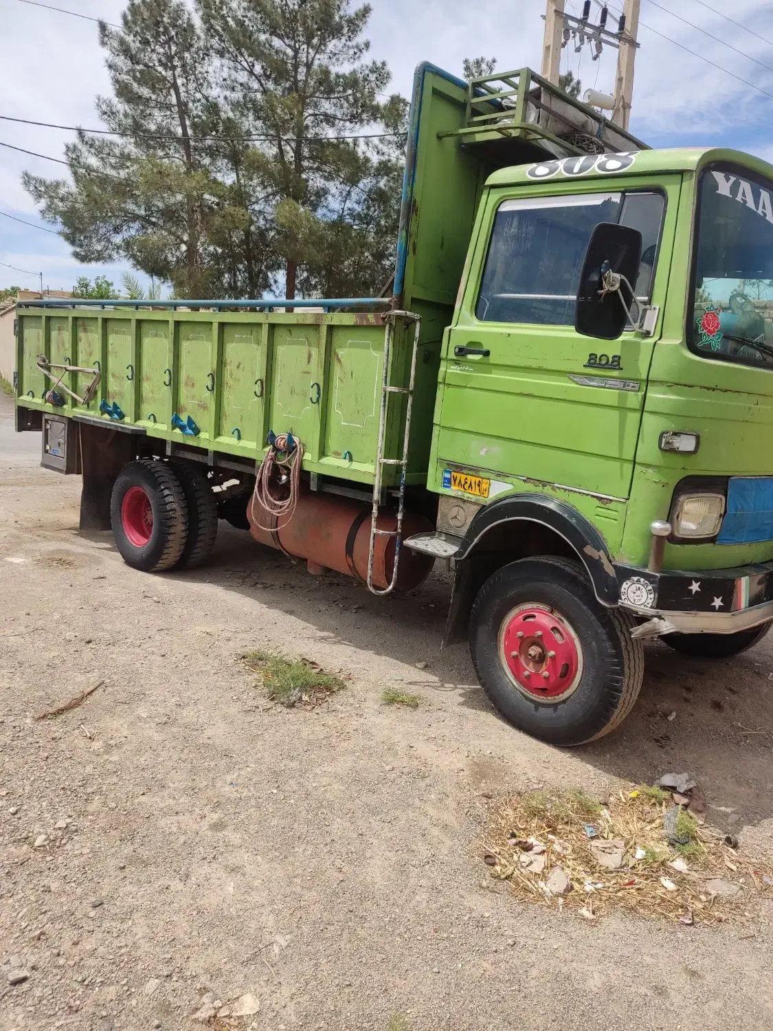 خاور808مدل70|خودرو سنگین|ابرکوه, |دیوار