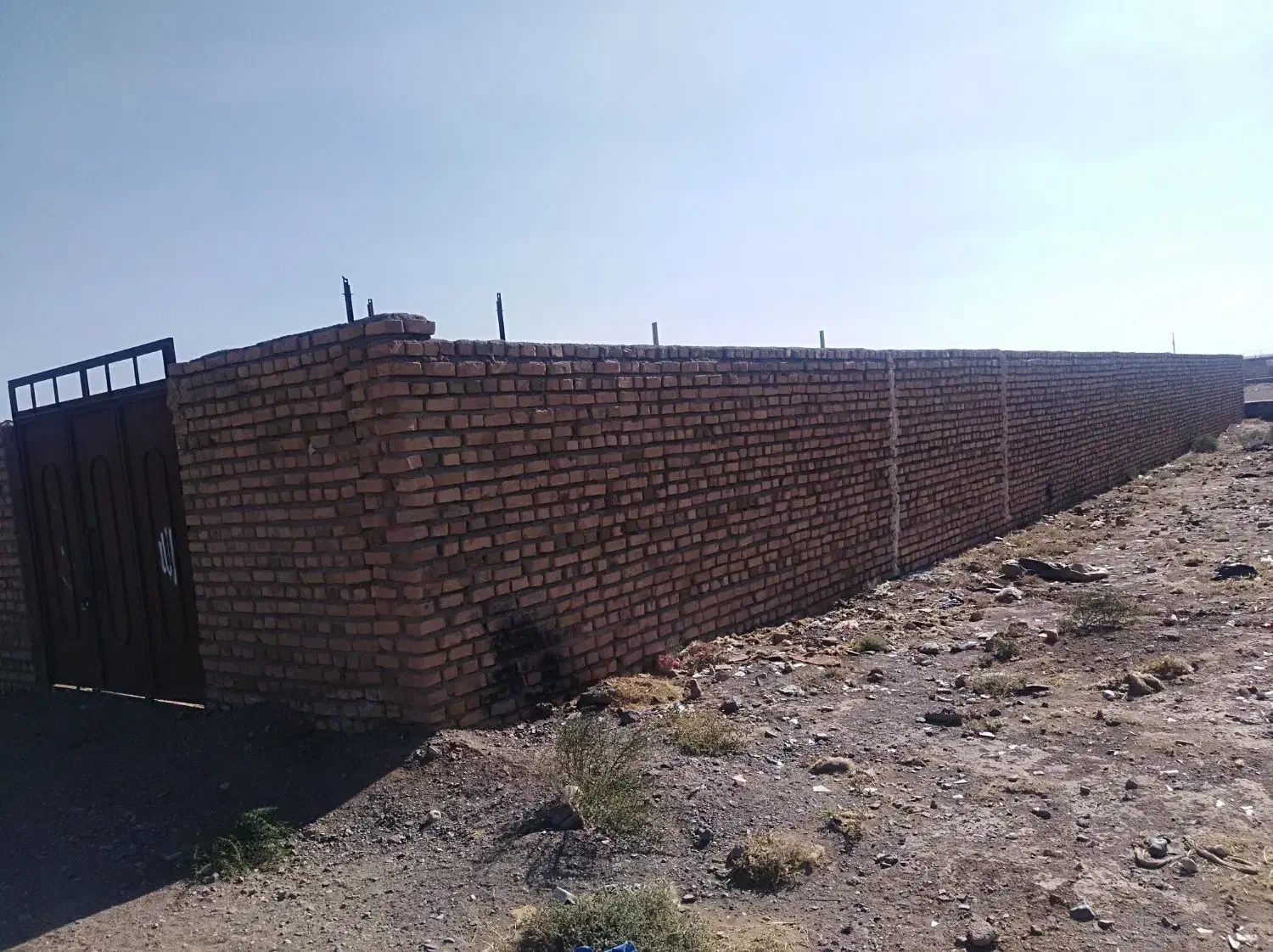 زمین ۳۳۰ متر در ارزنچه سفلی با امتیاز اب و پروانه|فروش زمین و ملک کلنگی|تایباد, |دیوار