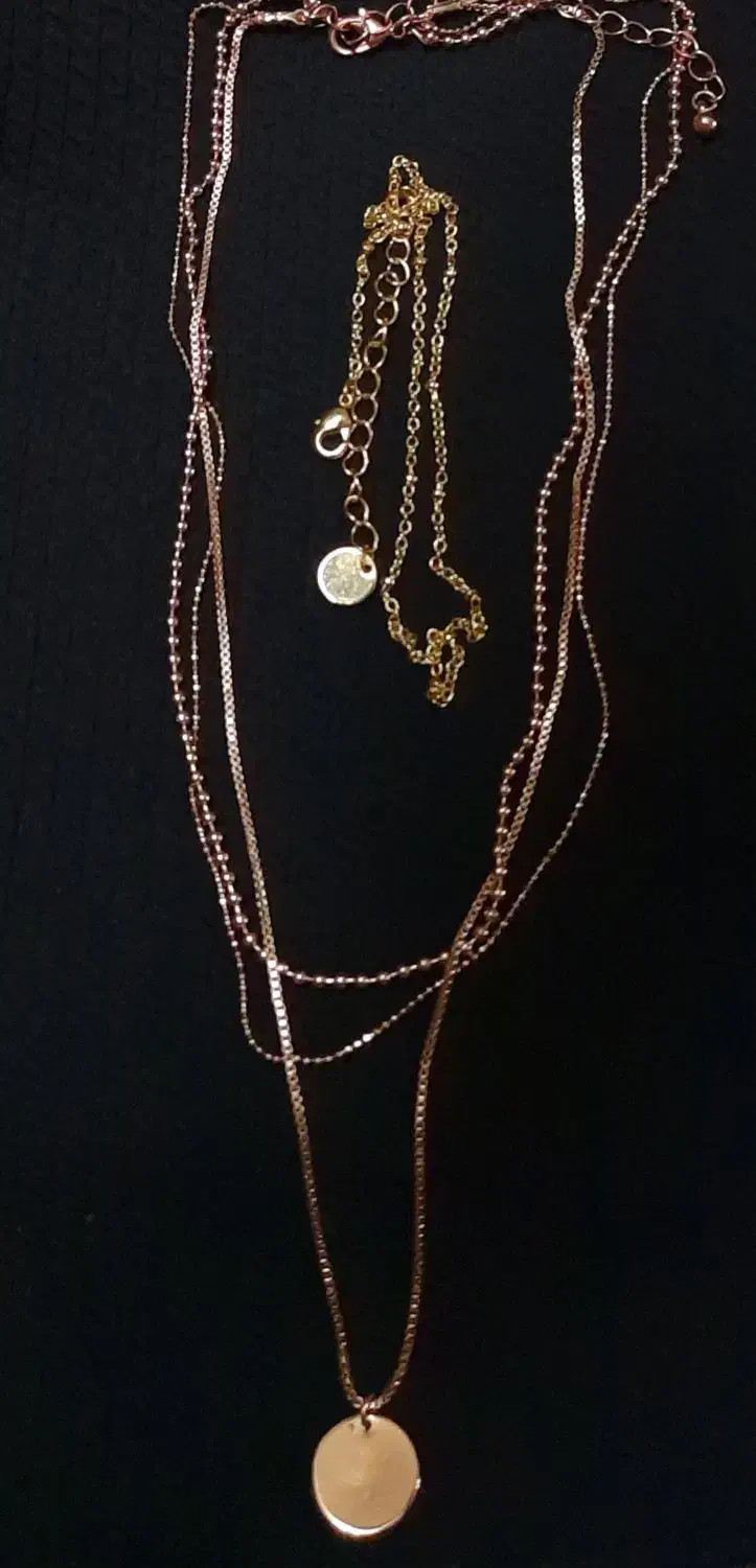 گردنبند های ژوپینگ رنگ ثابت شیک|بدلیجات|اراک, |دیوار