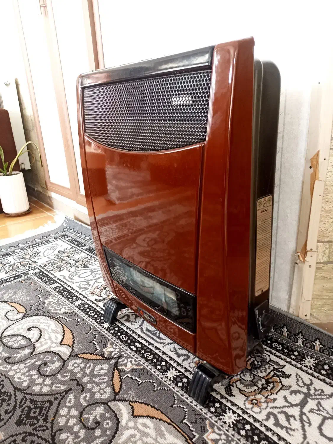 بخاری گاز سوز نیک کالا|بخاری، هیتر، شومینه|اندیشه, اندیشه فاز ۳|دیوار