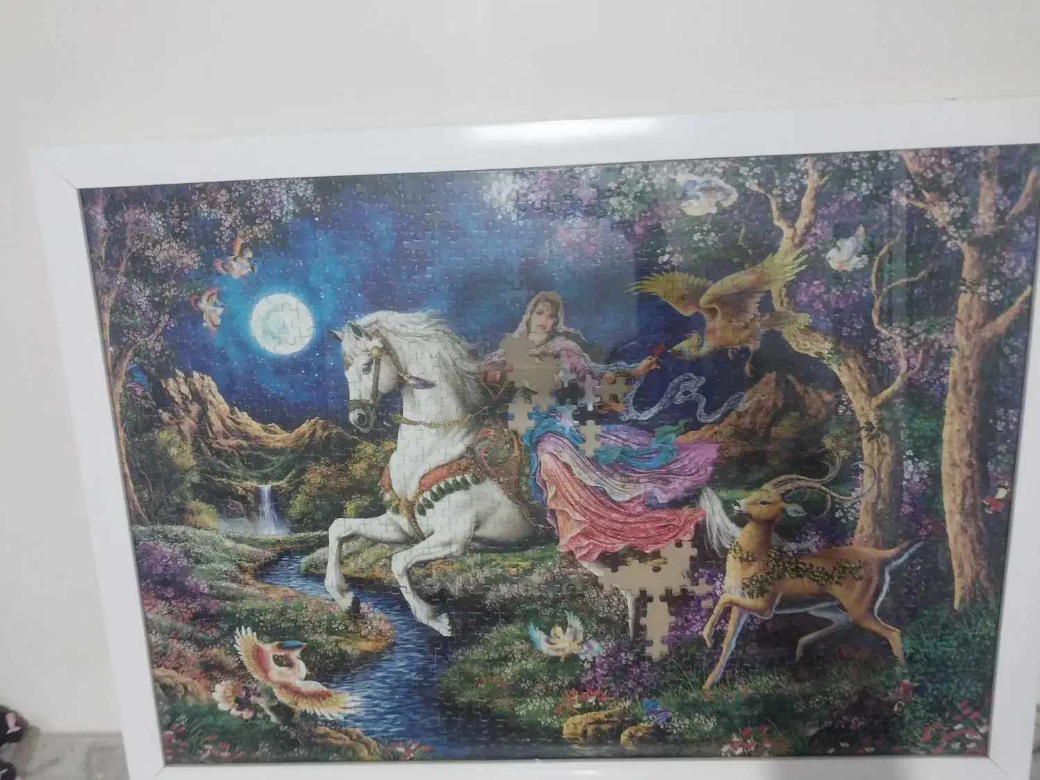 قاب عکس پازل|تابلو، نقاشی، عکس|خمینی‌شهر, |دیوار