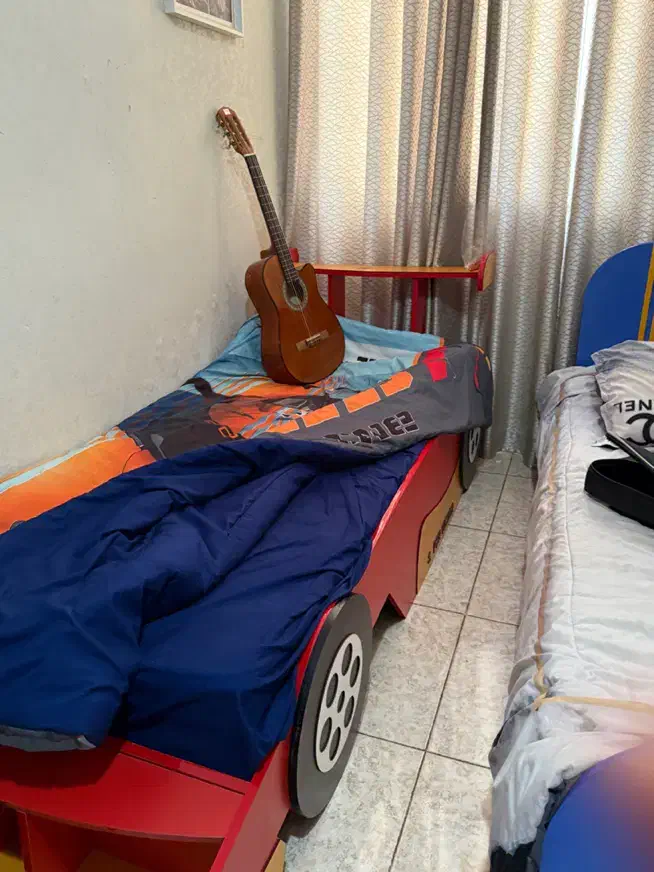 تخت ماشینی نو|تخت و سرویس خواب|شیراز, آبیاری|دیوار