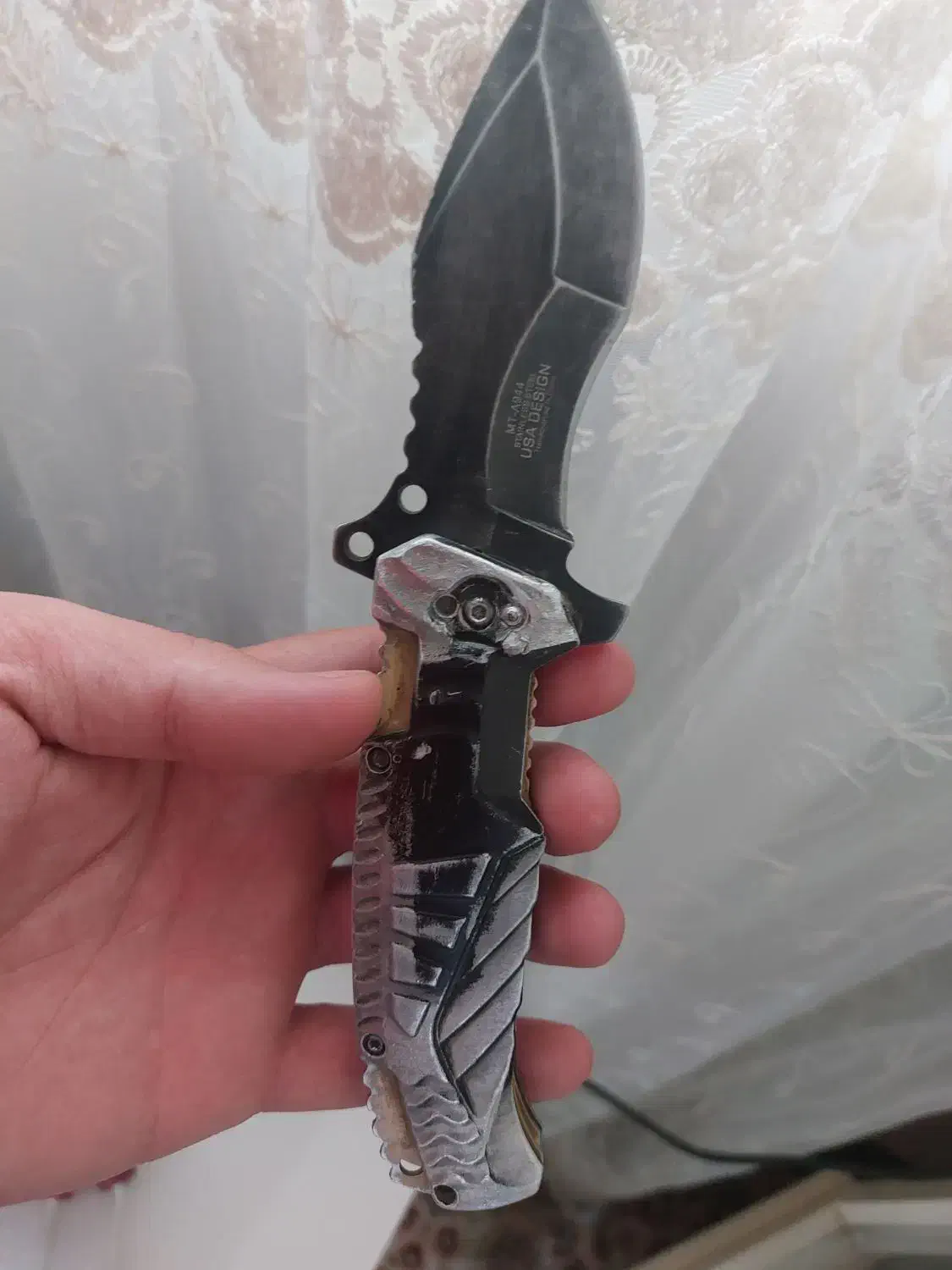 چاقو|کوهنوردی و کمپینگ|کردکوی, |دیوار