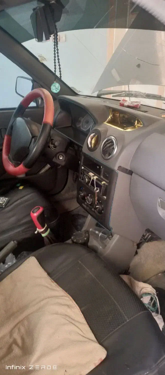 فروش پراید مدل 111بسیار تمیز خانگی بدون عیب|خودرو سواری و وانت|چابهار, |دیوار