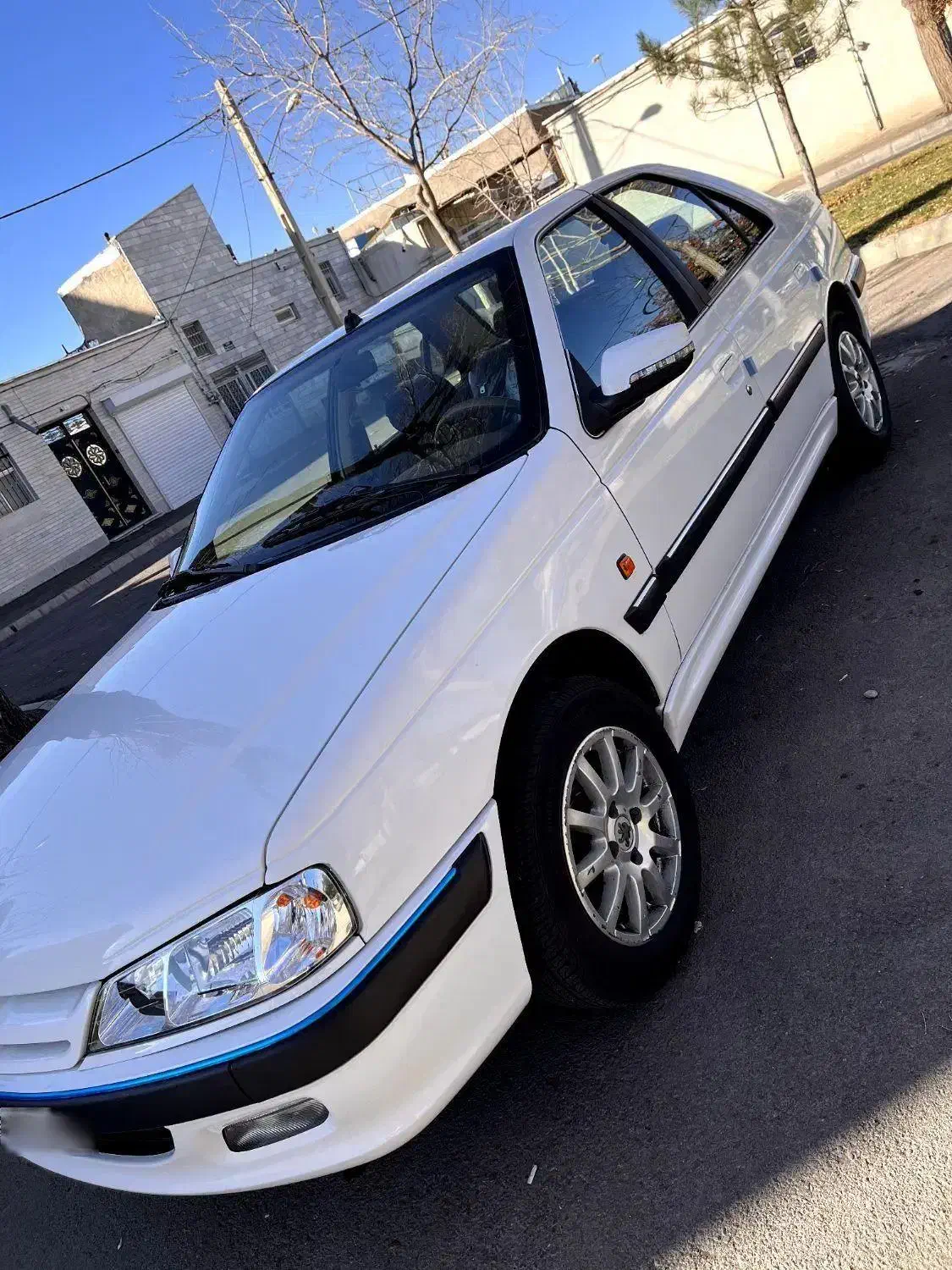 پژو پارس tu5 مدل ۹۲ فول بیرنگ دریچه سیمی|خودرو سواری و وانت|زنجان, |دیوار